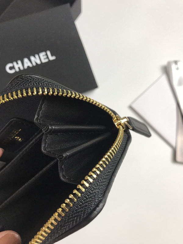 コピーシャネル激安財布素材ディテール